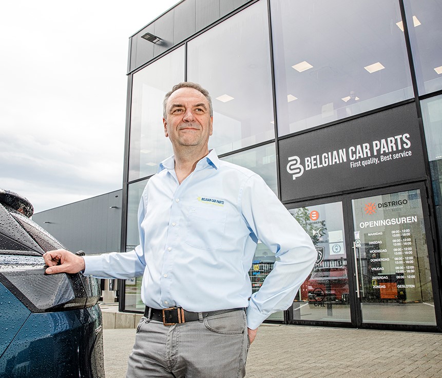 Belgian Car Parts “Als ondernemer moet je soms twee stappen
